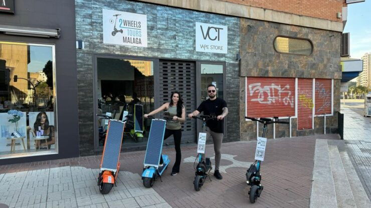 Malaga: Explore Malaga on a Electric Scooter - Booking Information
