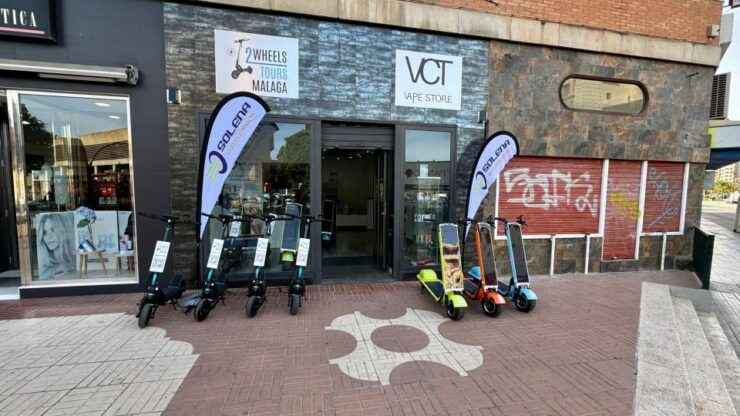 Malaga: Explore Malaga on a Electric Scooter - Activity Details