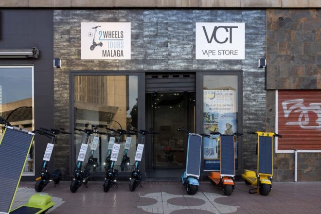 Malaga: Explore Malaga on a Solar Scooter - Tour Route and Stops