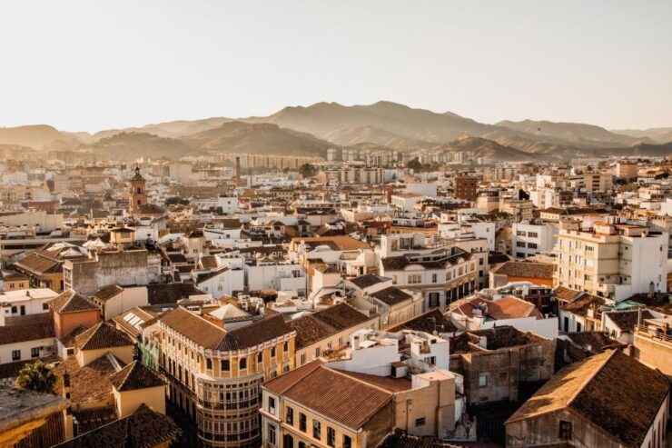 Malaga: Express Walk With a Local in 60 Minutes - Activity Description