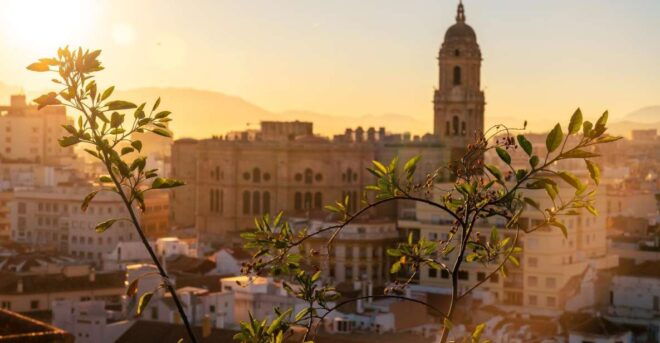 Malaga: Express Walk With a Local in 60 Minutes - Meeting Point