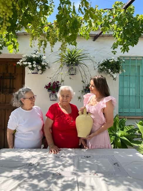 Malaga: Farm-to-Table Tasting Experience with Abuela/Nonna - Good To Know
