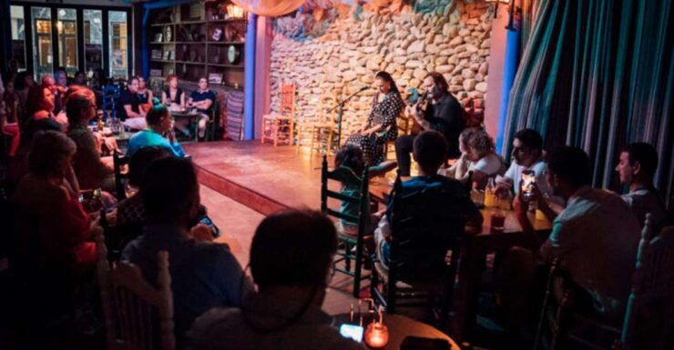 Malaga Flamenco and Tapas Adventure: Explore With a Local - Mesmerizing Flamenco Performance