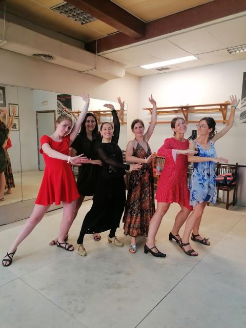 Málaga: Flamenco Class Experience - Meeting Point