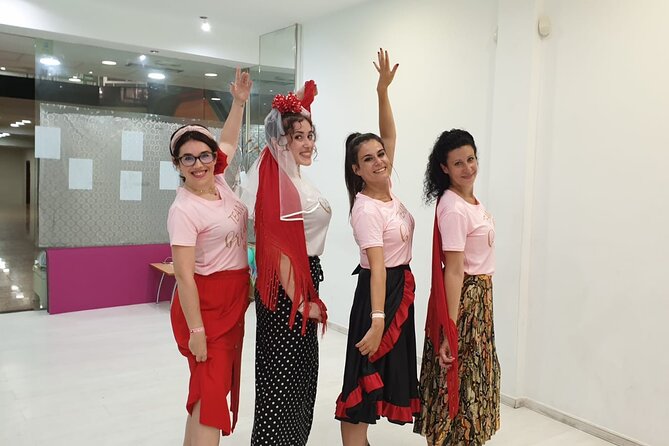 Malaga Flamenco Lessons - Convenient Meeting and Pickup Point