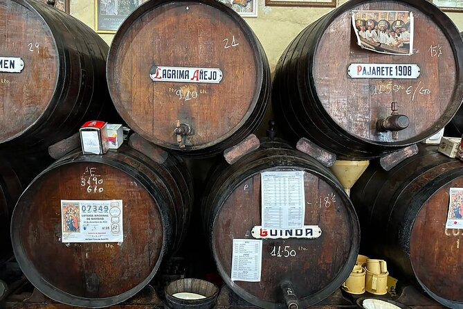 Malaga Food Walking Tour With Tapas & Wine Tasting - Culinary Tastings and Drinks