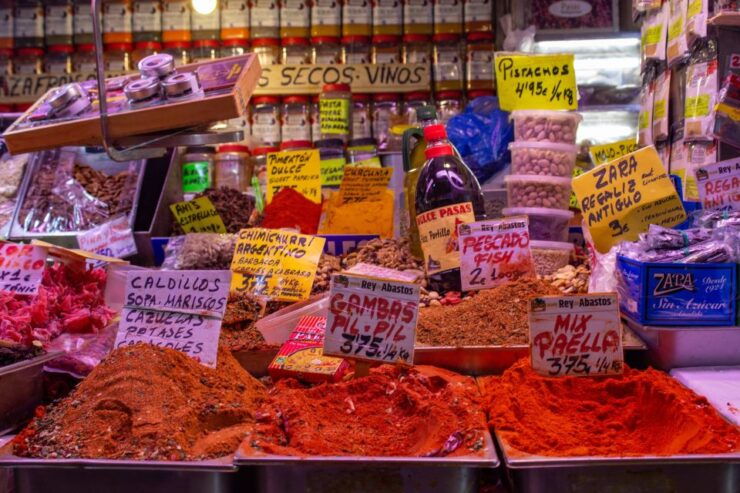 Malaga: Foodie Tour of Atarazanas Market - Tour Details