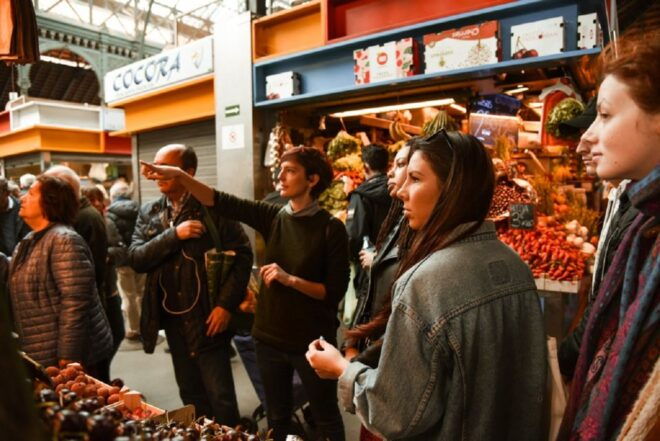 Malaga: Foodie Tour of Atarazanas Market - Experience Description