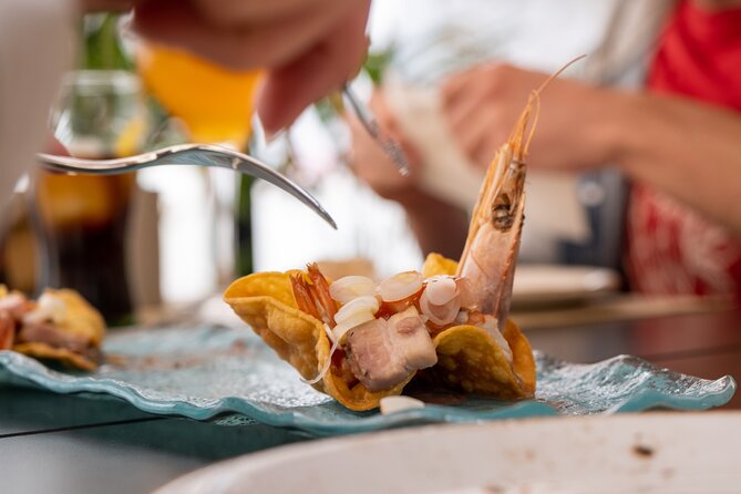 Malaga Fusion Gastronomy Tasting Menu With Wine Pairing - Indulge in Malagas Food and Wine Culture