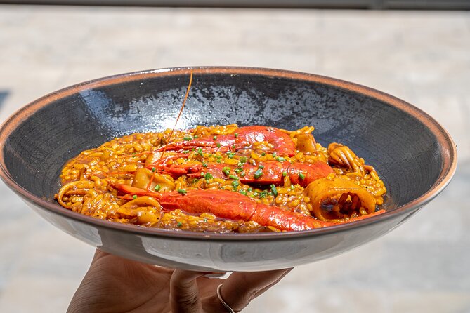 Malaga Fusion Gastronomy Tasting Menu With Wine Pairing - Common Questions