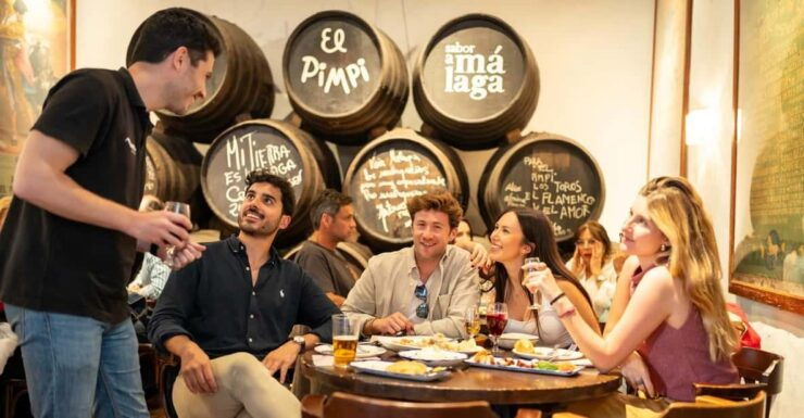 Málaga Gastronomic Tour: Tapas, Wine & Rooftops Small Group - Good To Know