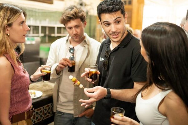 Málaga Gastronomic Tour: Tapas, Wine & Rooftops Small Group - Guided Tapas and Wine Tour