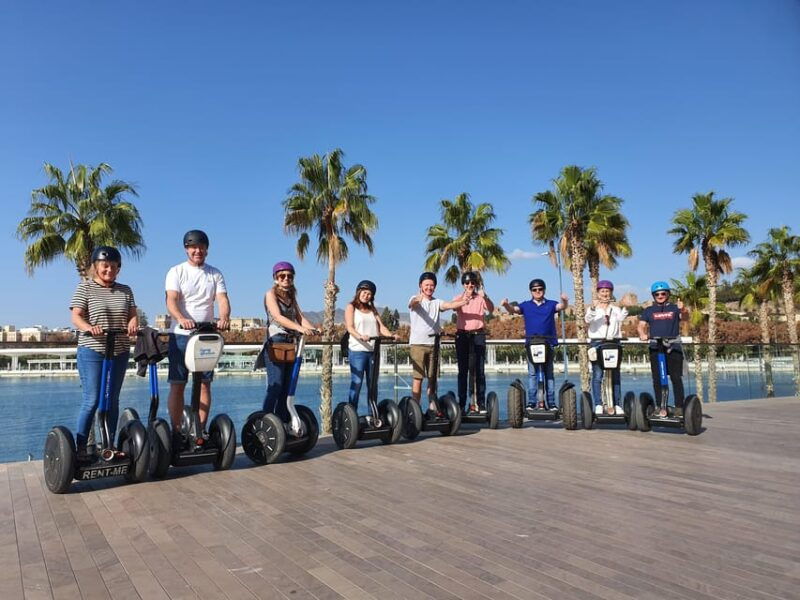 Malaga: Gibralfaro Castle Guided Segway Tour - Good To Know