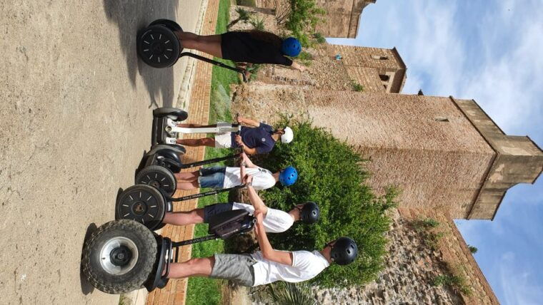 Malaga: Gibralfaro Castle Guided Segway Tour - Participant Information