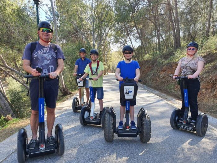 Malaga: Gibralfaro Castle Guided Segway Tour - Exploring Gibralfaro Castle