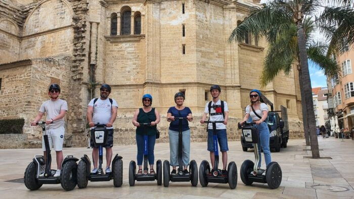 Malaga: Gibralfaro Castle Guided Segway Tour - Navigating the Segway Tour
