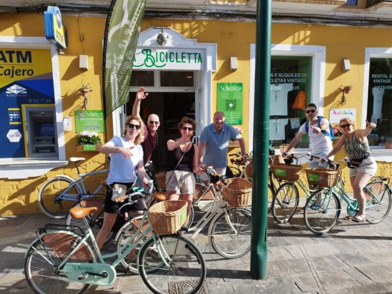 Malaga: Guided Bike Tour - Exploring the Starting Point: P.º Reding, 11