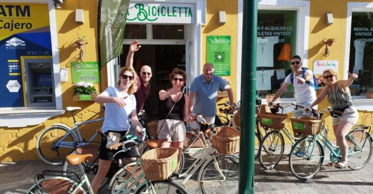 Malaga: Guided Bike Tour - Discovering Malagas Key Locations