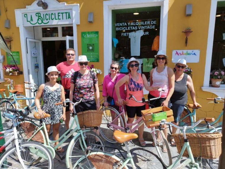 Malaga: Guided Bike Tour - Experiencing the Biking Adventure