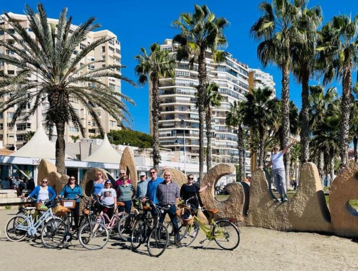 Malaga: Guided Bike Tour - Inclusions and Meeting Point Details