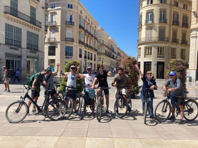 Malaga: Guided E-Bike Tour - Tour Highlights