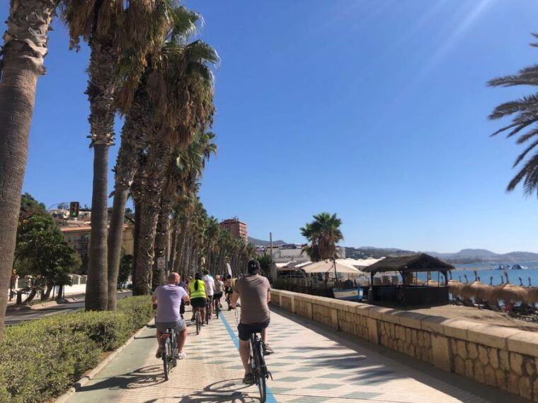 Malaga: Guided E-Bike Tour - Tour Details