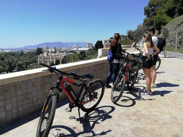 Malaga: Guided E-Bike Tour - Getting to the Meeting Point