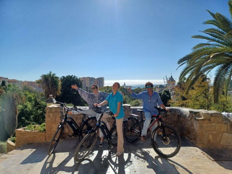 Málaga: Guided E-Bike Tour With Full Day Rental - Inclusions