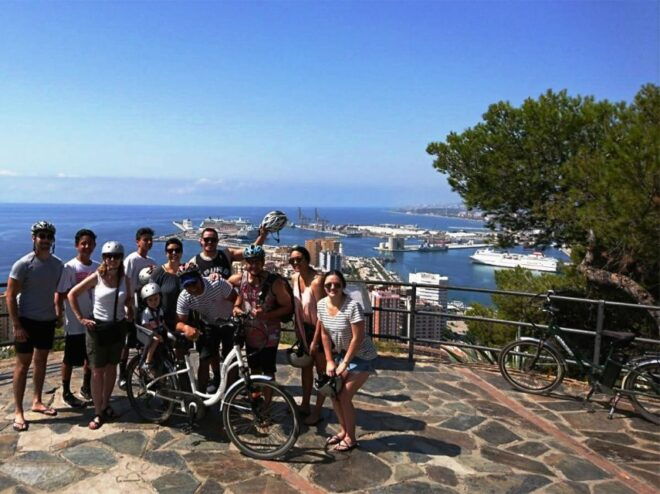 Málaga: Guided E-Bike Tour With Full Day Rental - Restrictions