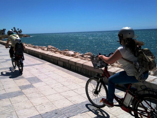 Málaga: Guided E-Bike Tour With Full Day Rental - Meeting Point