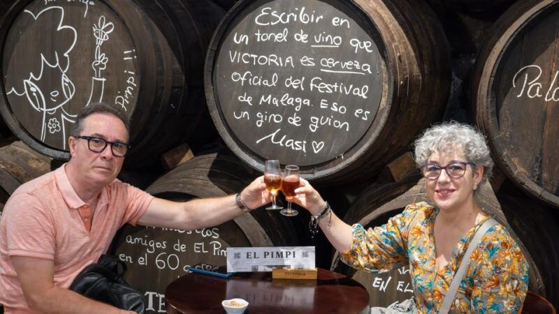 Málaga: Guided Tour and Tasting of Local Products - Explore the Historic City Center