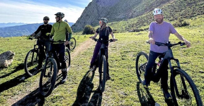 Málaga: Guided Tour With Electric Bike El Chorro - Group Size and Highlights
