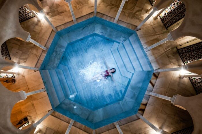 Malaga: Hammam Al Ándalus Entry Ticket With Massage - Location and Accessibility