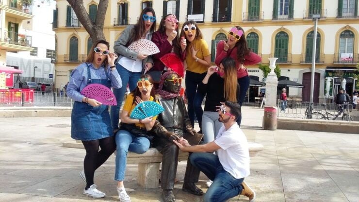 Malaga: Hen Party Treasure Hunt - Activity Details