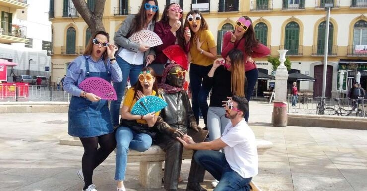 Malaga: Hen Party Treasure Hunt - Experience Highlights