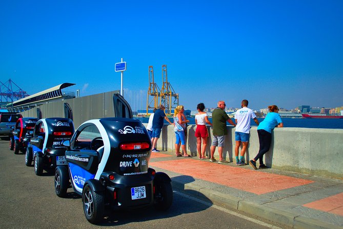 Malaga Highlights by Electric Car With Port Pick up - Cancellation Policy