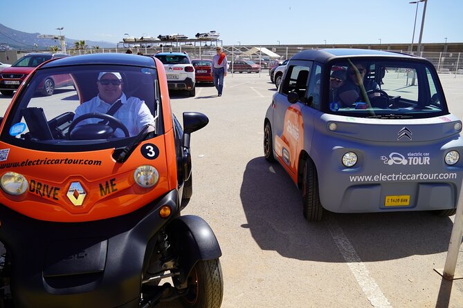 Malaga Highlights by Electric Car With Port Pick up - The Sum Up