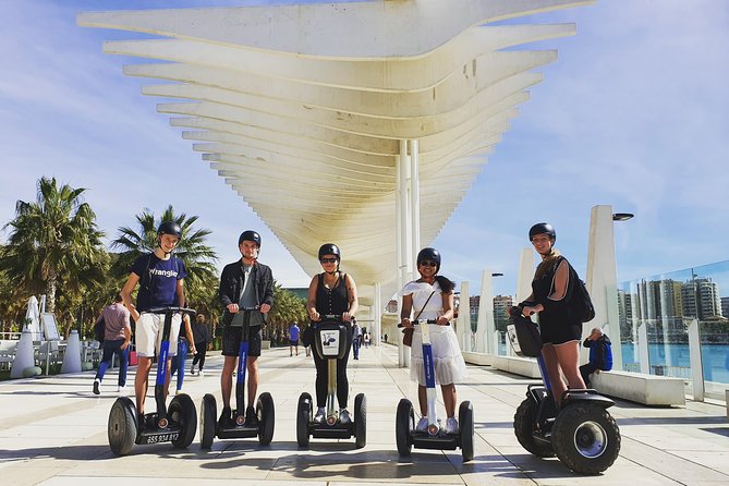 Malaga Highlights Segway Tour - Meeting and Pickup Details