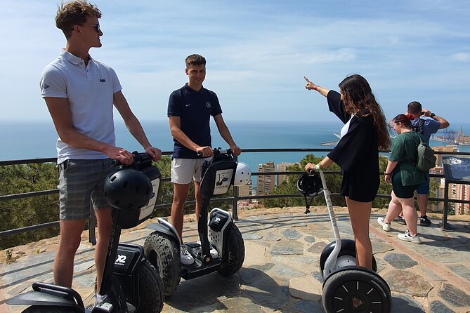 Malaga Highlights Segway Tour - Directions for the Tour