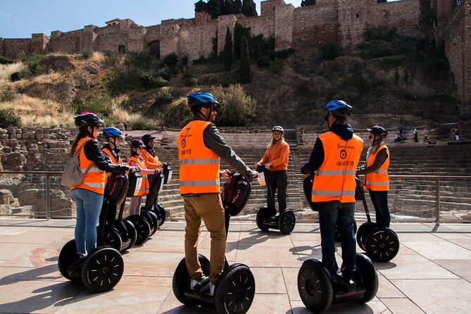 Málaga Highlights Segway Tour - Meeting and Pickup
