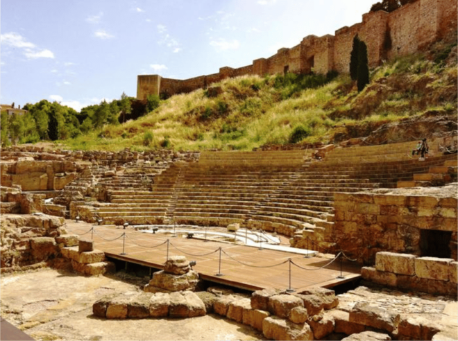 Malaga Historical City: A Self Guided Audio Tour in English - Tour Features and Access