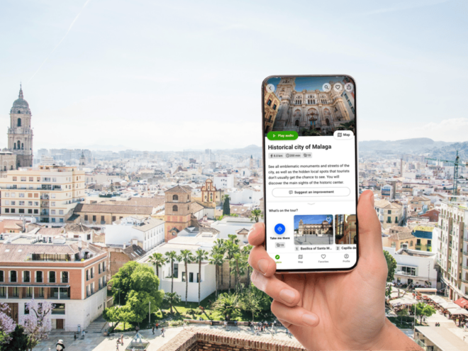 Malaga Historical City: A Self Guided Audio Tour in English - Basilica of Santa Maria De La Victoria