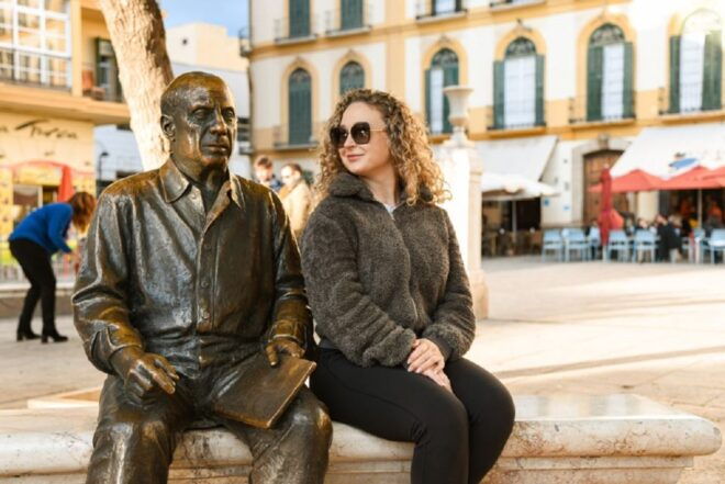 Malaga: History of Picasso Guided Walking Tour - Meeting Point