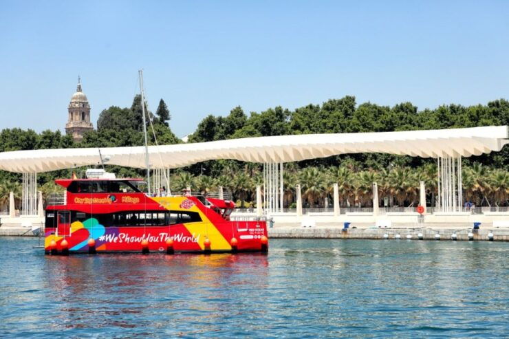 Malaga: Hop-on Hop-off Bus & Experience Card Options - Booking and Meeting Point Information