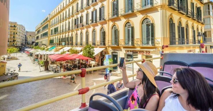 Malaga: Hop-on Hop-off Bus & Experience Card Options - Transportation and Bus Experience
