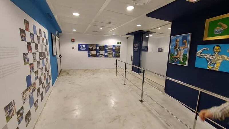 Málaga: La Rosaleda Stadium and Museum Guided Tour - Good To Know