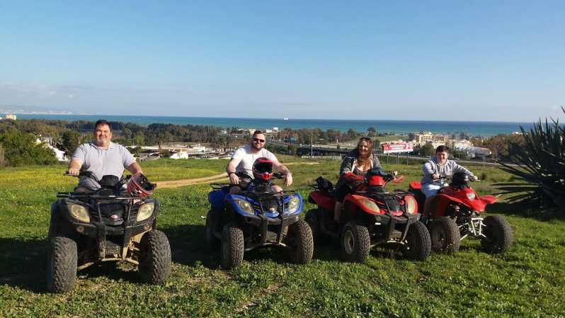 Malaga: Land and River Guided Quad Tour 1-Hour (2-Persons) - Good To Know