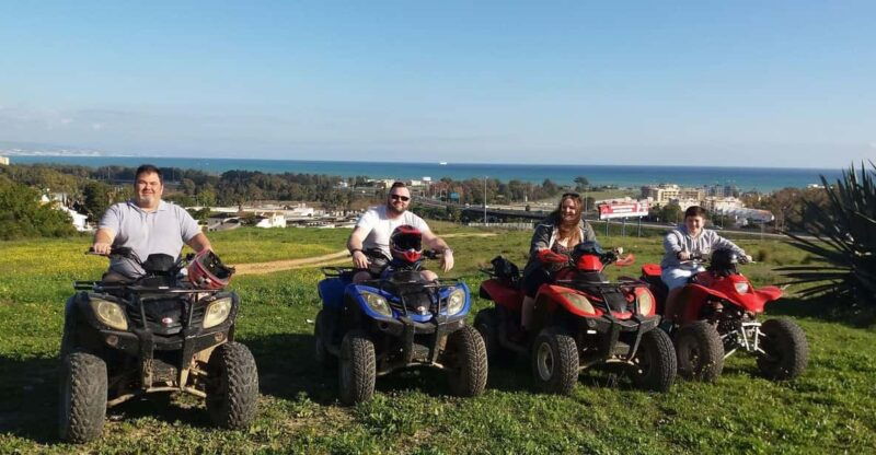 Malaga: Land and River Guided Quad Tour 1-Hour (2-Persons) - Itinerary and Highlights