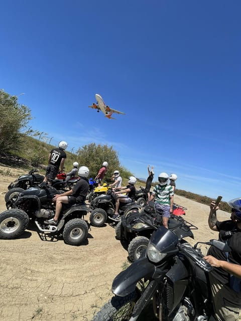 Malaga: Land and River Guided Quad Tour 1-Hour (2-Persons) - Safety and Requirements