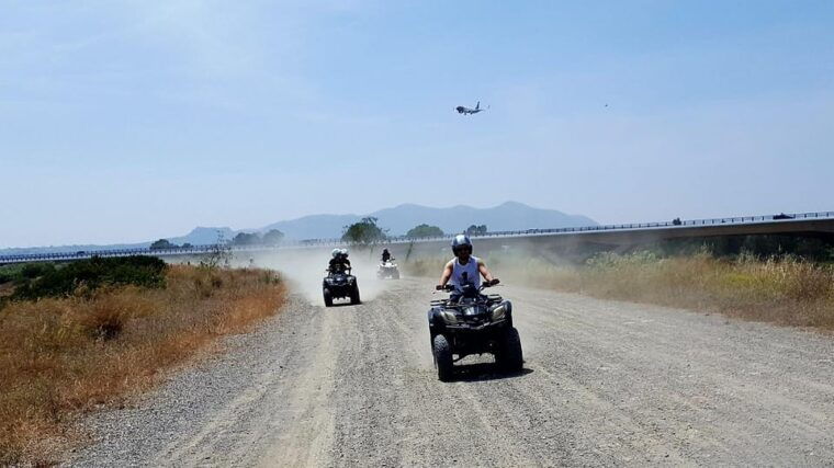 Malaga: Land and River Guided Quad Tour 1-Hour (2-Persons) - What to Bring and Wear